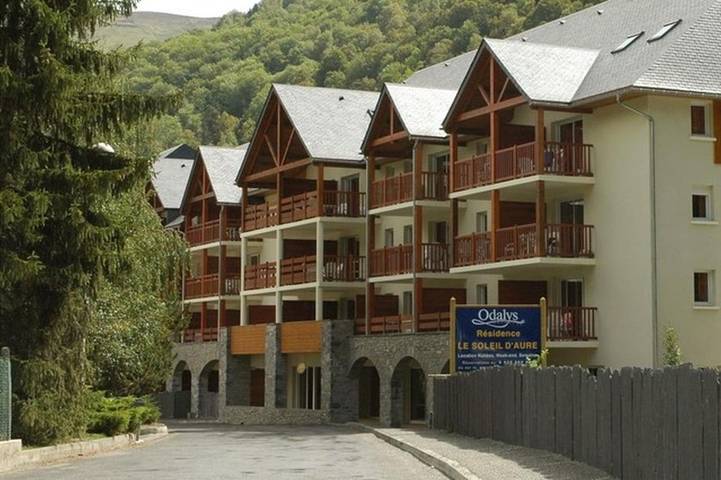 Appart’hôtel pour 8 personnes, avec terrasse