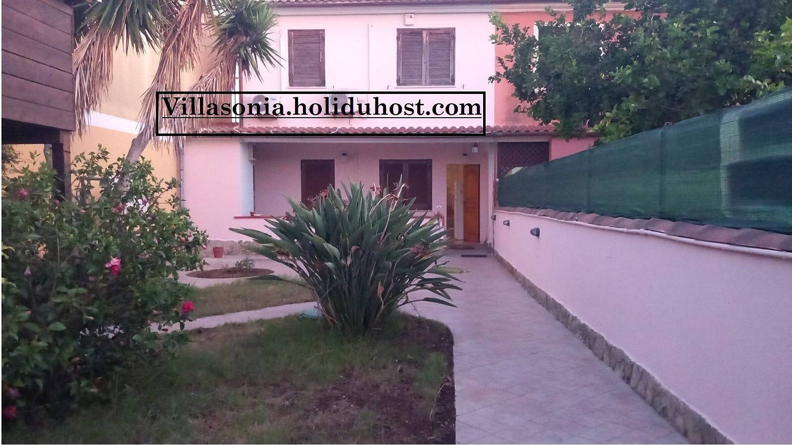 Villa Sonia in der Residenza del Sole – Komfort & Natur nahe Cagliari & Stränden in Capoterra, Campidano