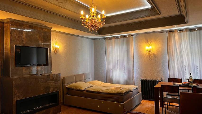 Ferienwohnung für 4 Personen, mit Pool und Garten sowie Sauna und Whirlpool in Großschönau