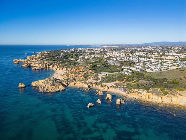 Ferienwohnung für 7 Personen, mit Balkon und Meerblick sowie Kinderpool in Albufeira - 4