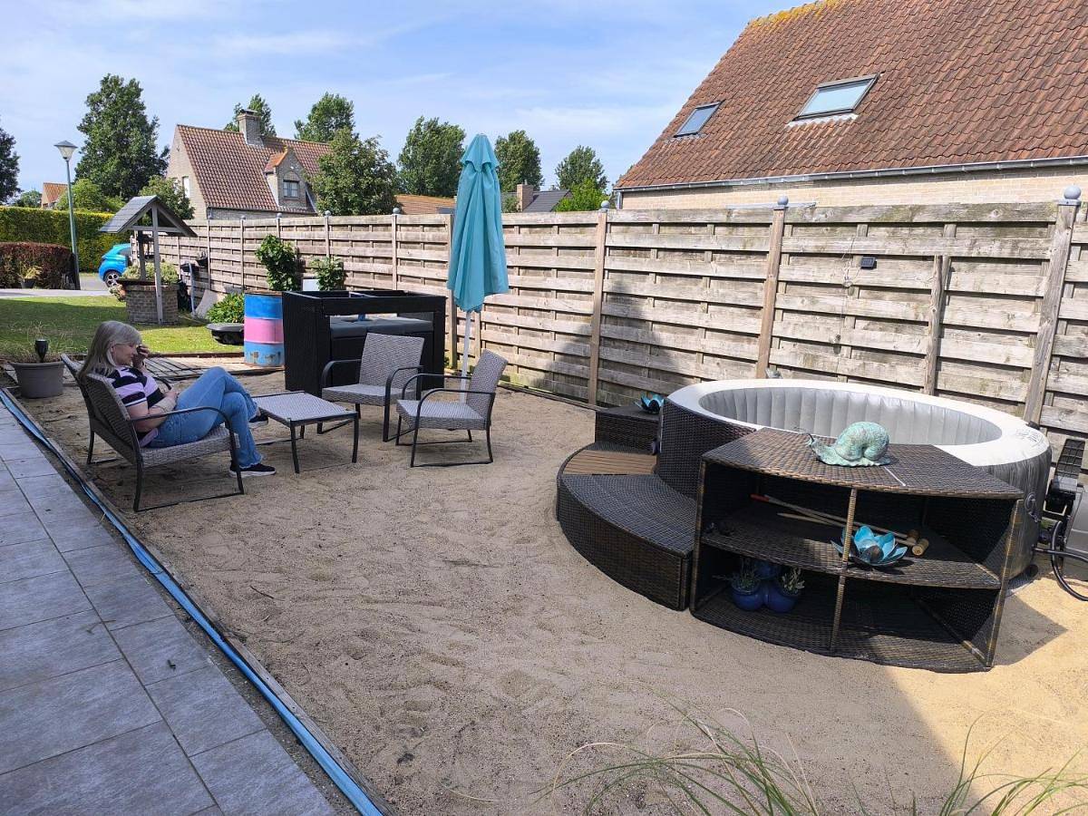 Villa vague bleue Blankenberge in Blankenberge, Belgische Kust