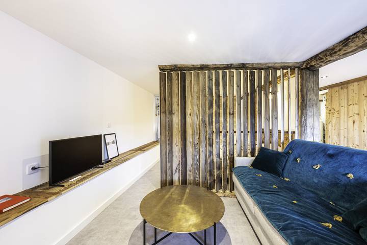 Chalet pour 3 personnes, avec jardin dans Massif du Mont-Blanc - 3