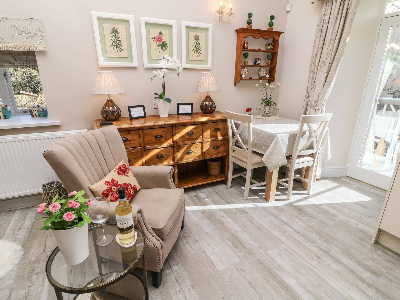 Geheel appartement, Vakantieappartement voor 2 personen met tuin in Grassington, Yorkshire Dales National Park