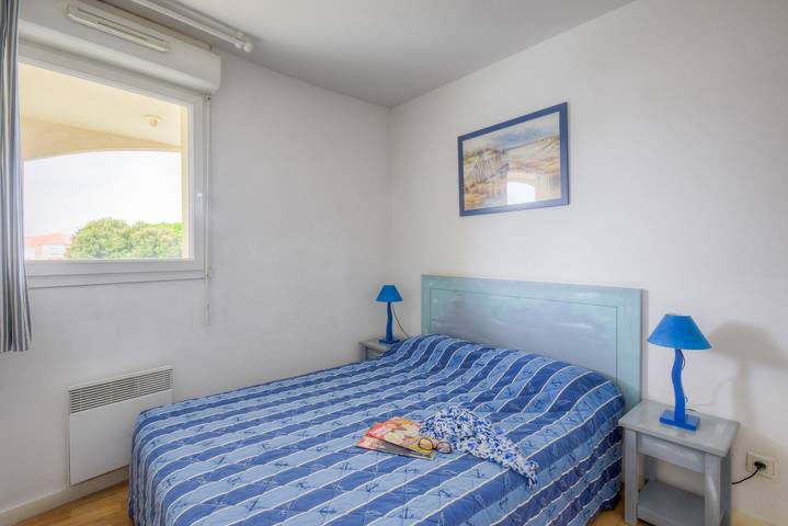 Gîte pour 4 personnes, avec piscine et balcon dans Port Olona - 4