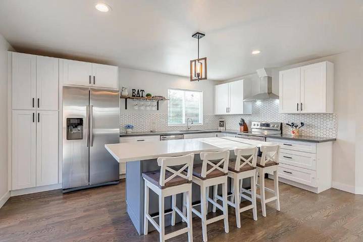 Casa de vacaciones para 10 personas, con jardín - 1