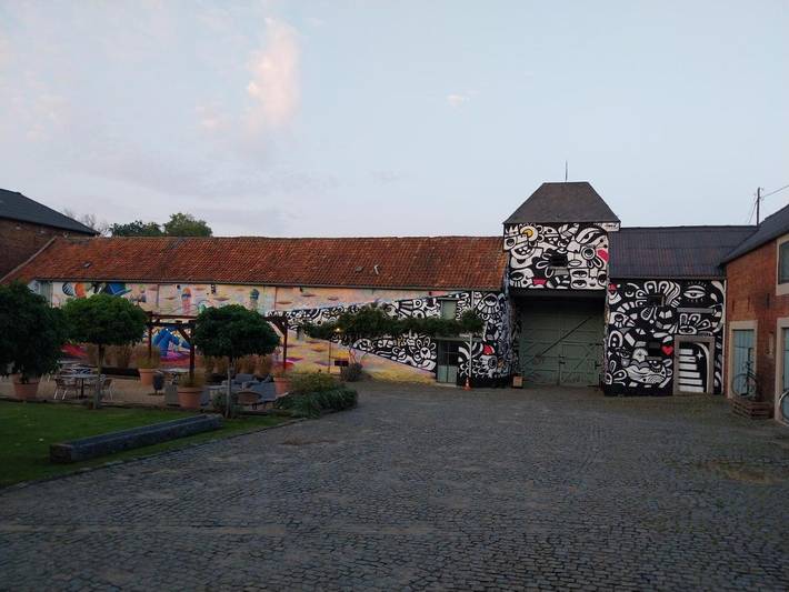 Maison de campagne pour 2 personnes, avec jardin et vue à Hannut - 2
