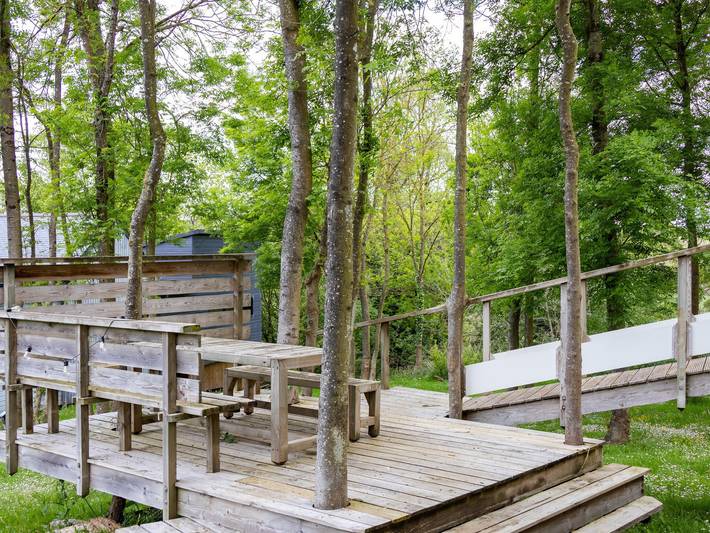 Ferienhaus für 2 Personen, mit Balkon und Garten in Côtes-d'Armor