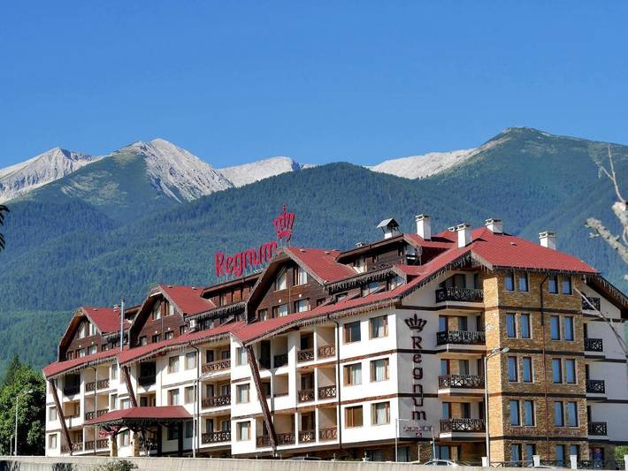 Hôtel pour 2 personnes, avec jacuzzi et sauna ainsi que jardin et piscine dans Bansko - 3