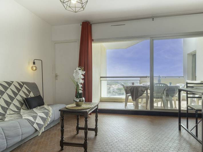 Ferienwohnung für 6 Personen, mit Balkon, mit Haustier in Le Barcarès - 2