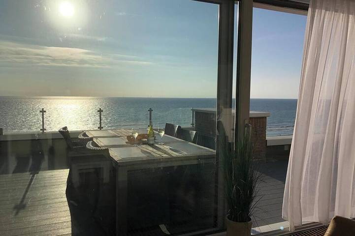 Ferienhaus für 4 Personen, mit Balkon