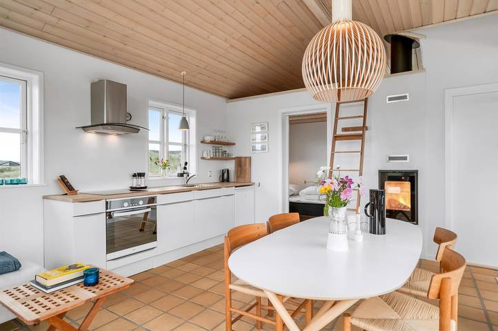 Ferienhaus für 2 Personen, mit Terrasse in Løkken - 4