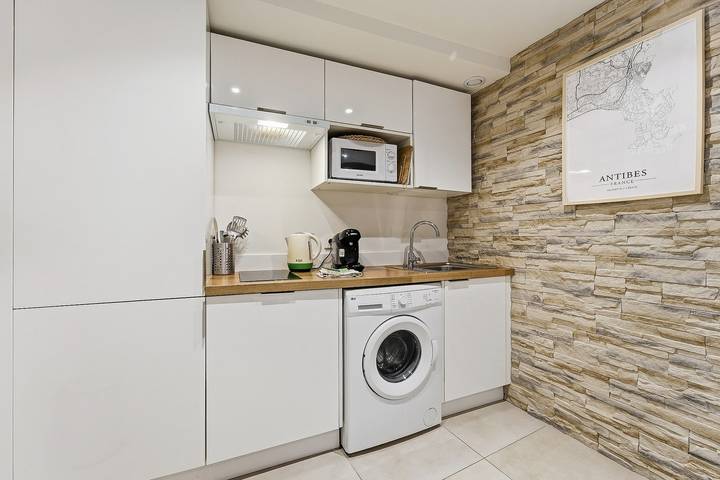 Apartamento entero, Apartamento de vacaciones para 2 personas in Antibes, Costa mediterránea (Francia)