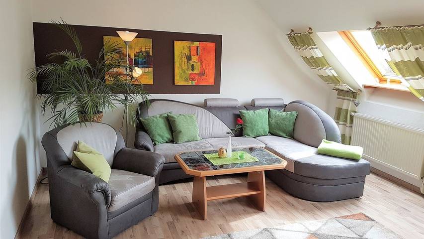 Ferienwohnung für 4 Personen, mit Garten, mit Haustier in Oberwiesenthal