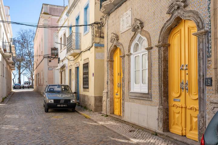 Location de vacances pour 4 personnes, avec balcon à Olhão
