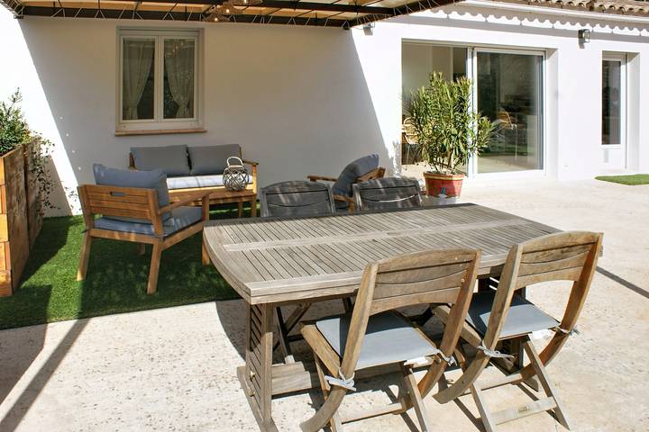 Gîte pour 4 personnes, avec piscine, animaux acceptés à Saint-Antonin-du-Var - 4