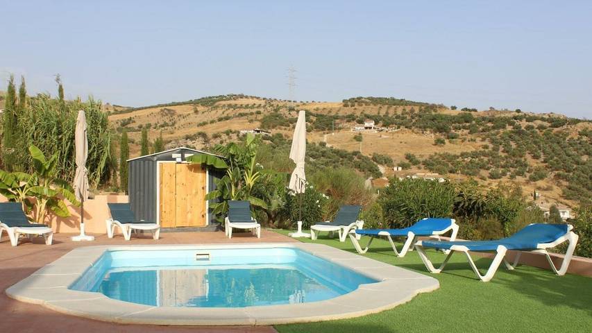 Casa rural para 6 personas, con Piscina en Valle de Abdalajís - 2