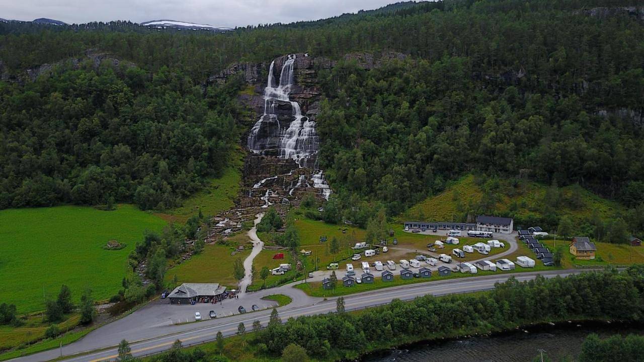 Tvinde Camping in Voss (Noruega)