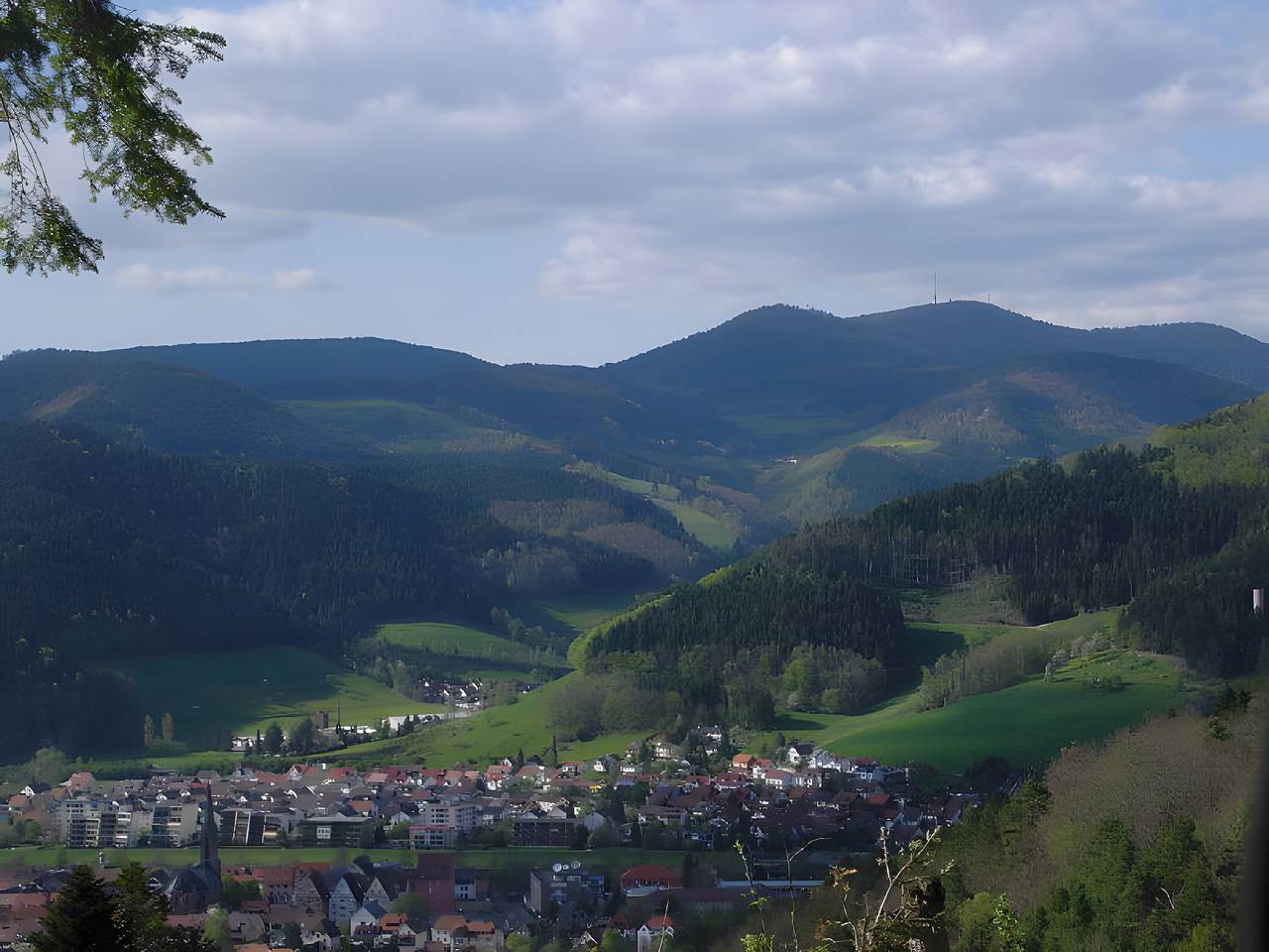 Apartamento vacacional entero, Uhlhof - Ferienwohnung Nr 2 in Hausach, Selva Negra Central