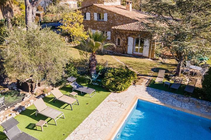 Maison de vacances pour 16 personnes, avec jardin, animaux acceptés