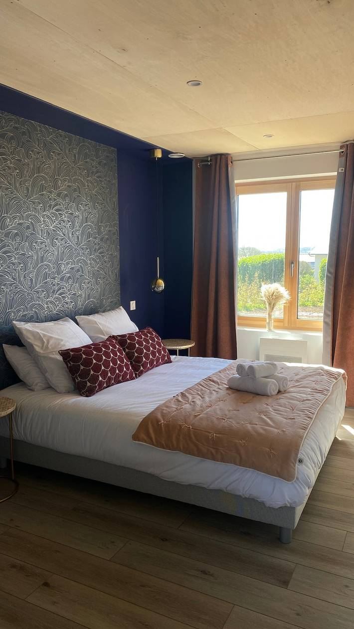 Villa Grande Est, Spa privé, idéal vacances famille in Plounéour-Trez, Région de Brest