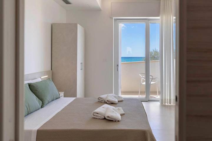 Ferienwohnung für 2 Personen, mit Ausblick in Torre Mozza (Salento)
