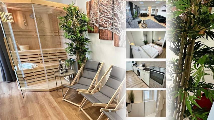 Ferienwohnung für 10 Personen, mit Sauna - 1