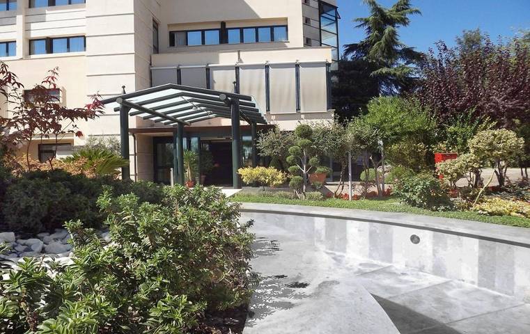 Hôtel pour 4 personnes, avec vue