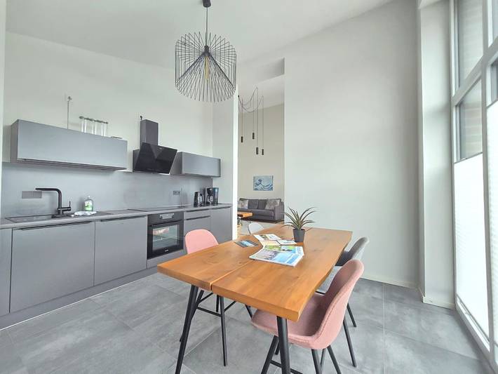 Ferienwohnung für 4 Personen, mit Balkon, mit Haustier in Norden - 2