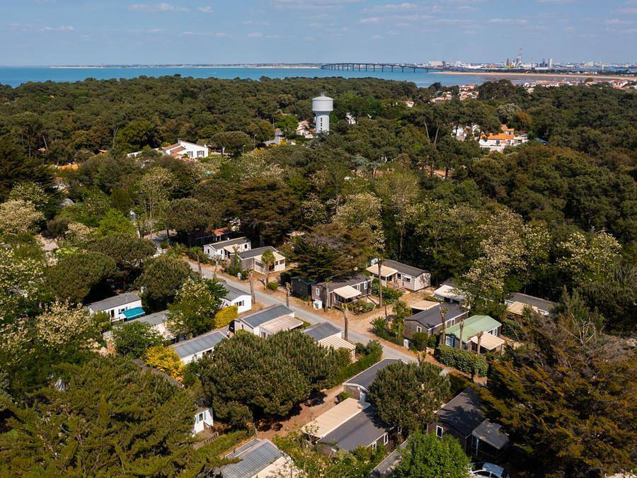 Bungalow für 2 Personen in Rivedoux-Plage, Côte des Fleurs