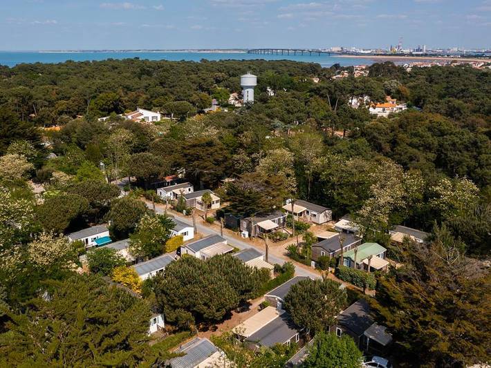 Camping pour 2 personnes, avec sauna sur l' Île de Ré