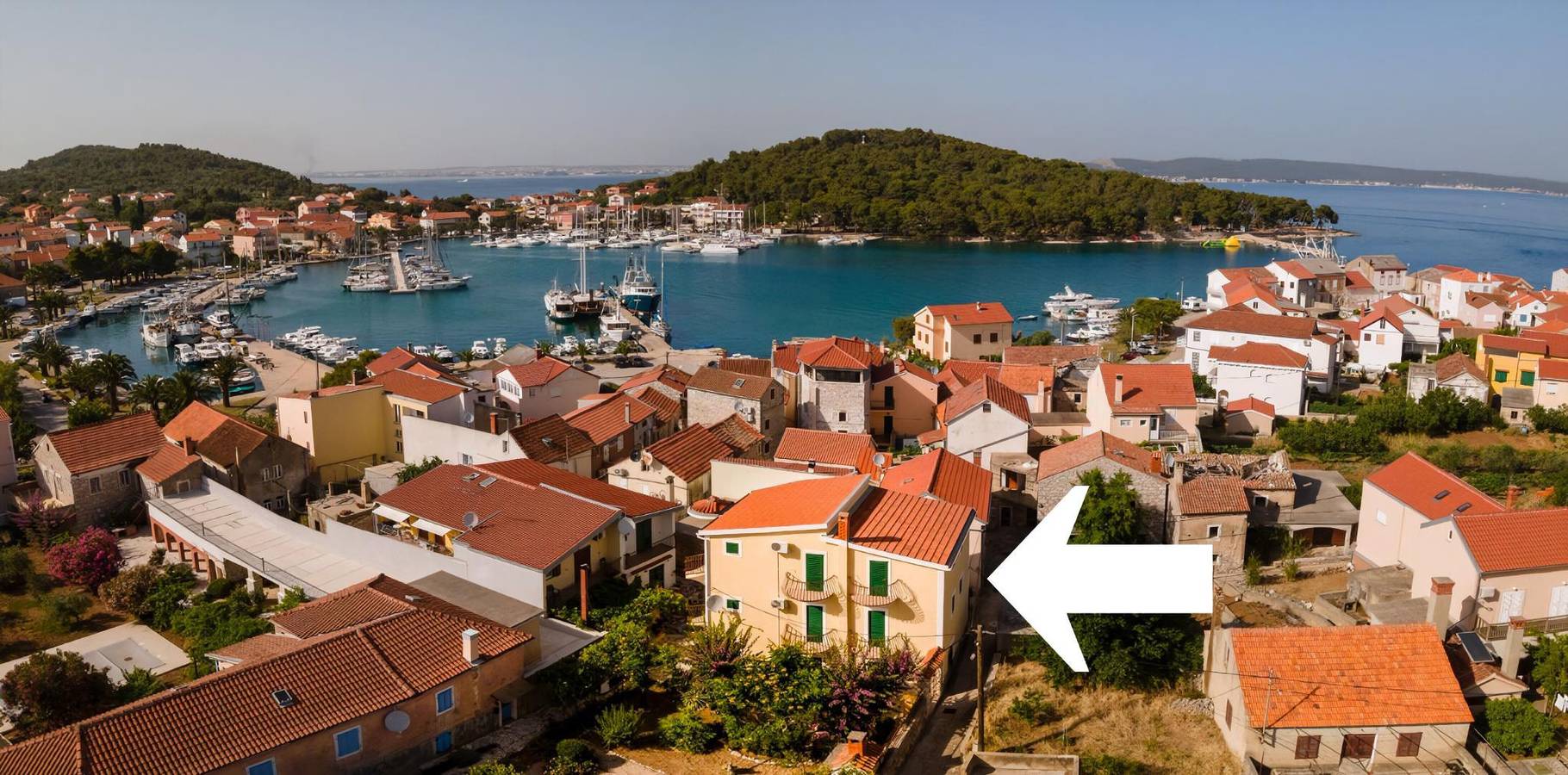Appartamento vacanze a Cuclizza a partire da 81€ a notte