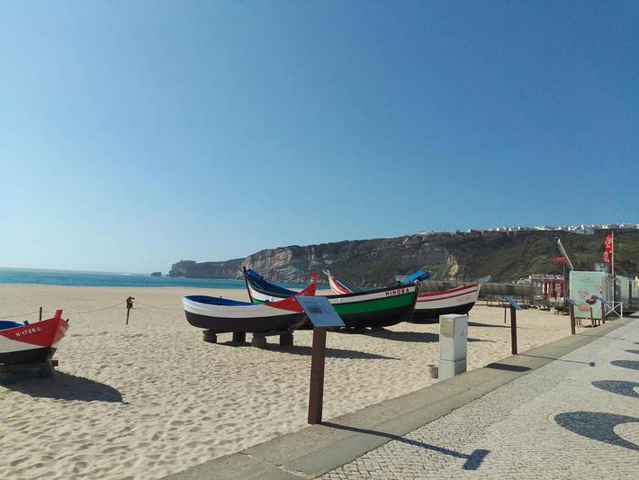 Casa rural para 6 personas, con Balcón y Terraza además de Jardín y Piscina en Nazaré - 3