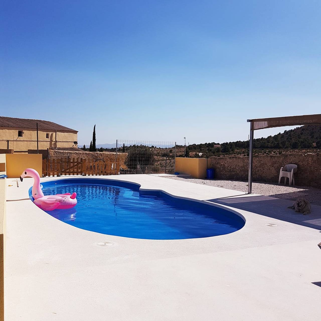 Luxusvilla in Zarzadilla de Totana mit Pool in Lorca, Murcia Binnenland