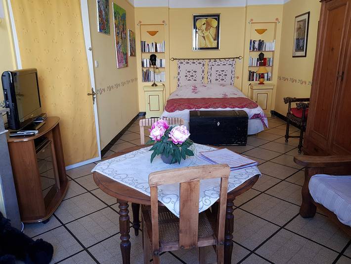 Appartement de vacances pour 4 personnes, avec balcon, animaux acceptés