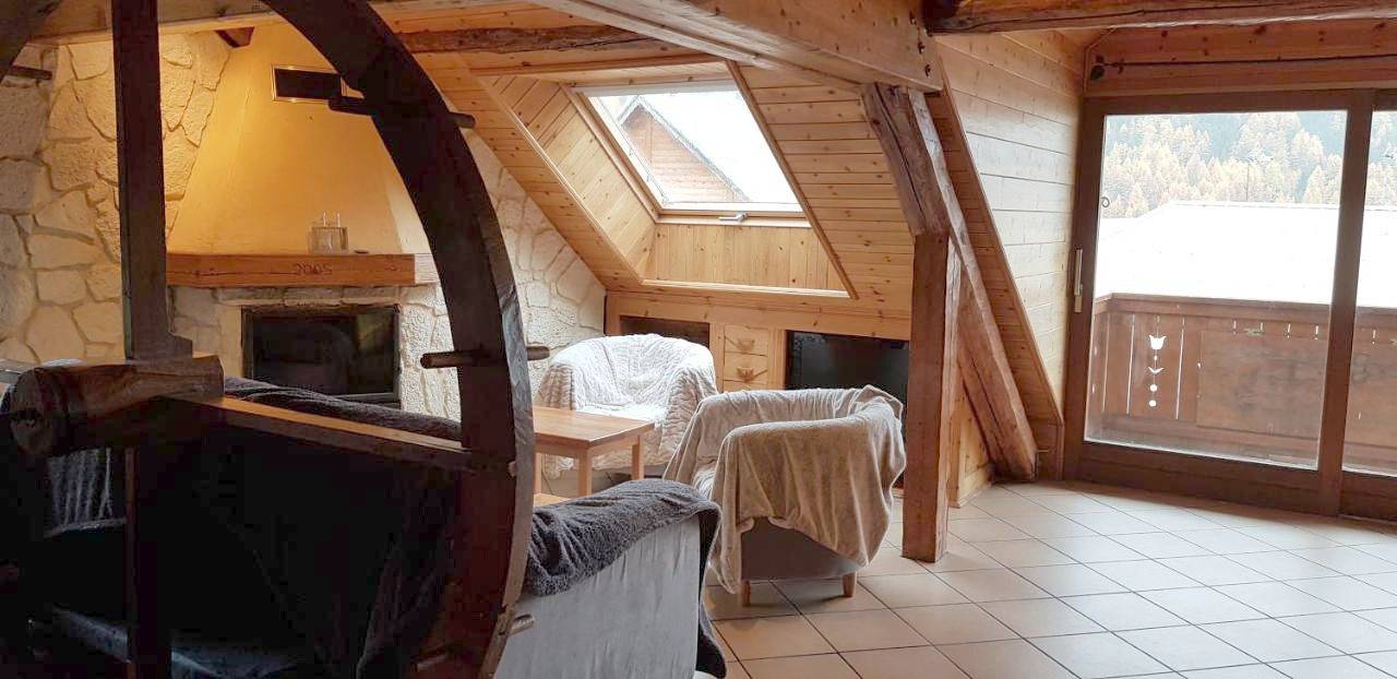 Appartement entier, Lou Francese in Ceillac, Queyras