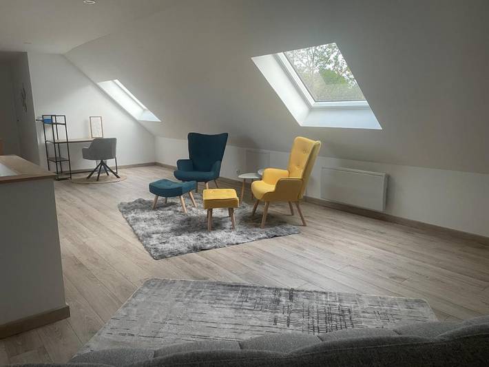 Location de vacances pour 6 personnes, avec jardin et vue à Crécy-en-Ponthieu - 3