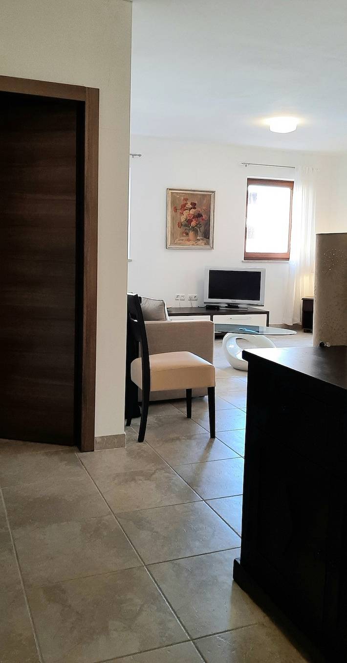 Ganze Ferienwohnung, Traumferienwohnung mit privatem Pool & gemütlicher Grillecke am Meer, Kroatien, Istrien, Liznjan bei Medulin - für Paare in Pula-Medulin, Ližnjan