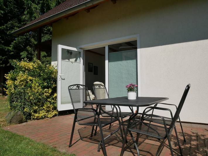 Ferienwohnung für 3 Personen, mit Balkon und Terrasse sowie Garten in Dargen - 2