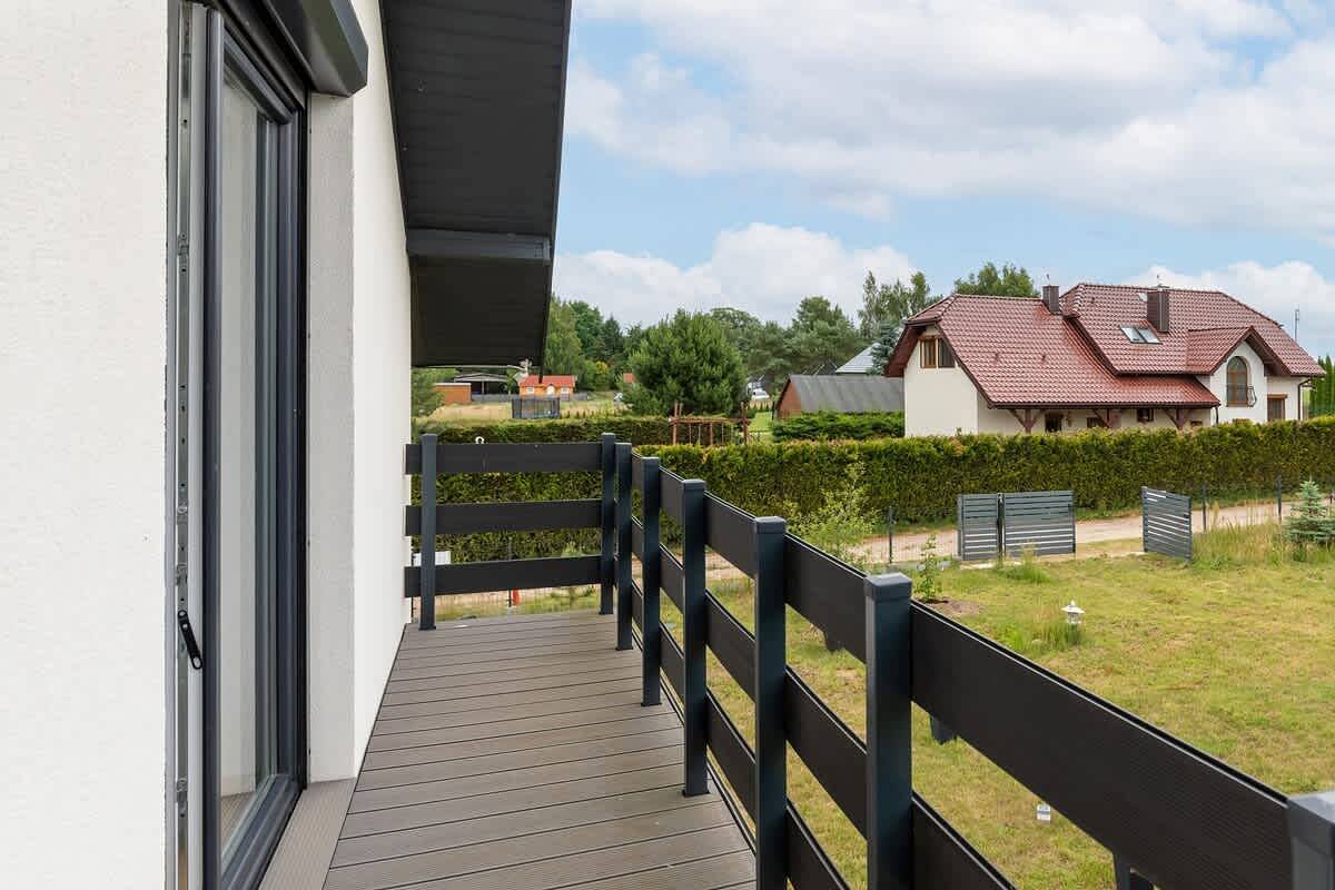 Ferienhaus für 7 Personen mit Garten in Zastań, Baltic Sea Pomerania