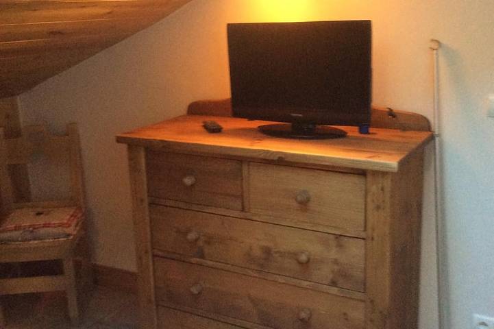 Gîte pour 8 personnes, avec piscine et balcon dans Station de Crest Voland Cohennoz - 3