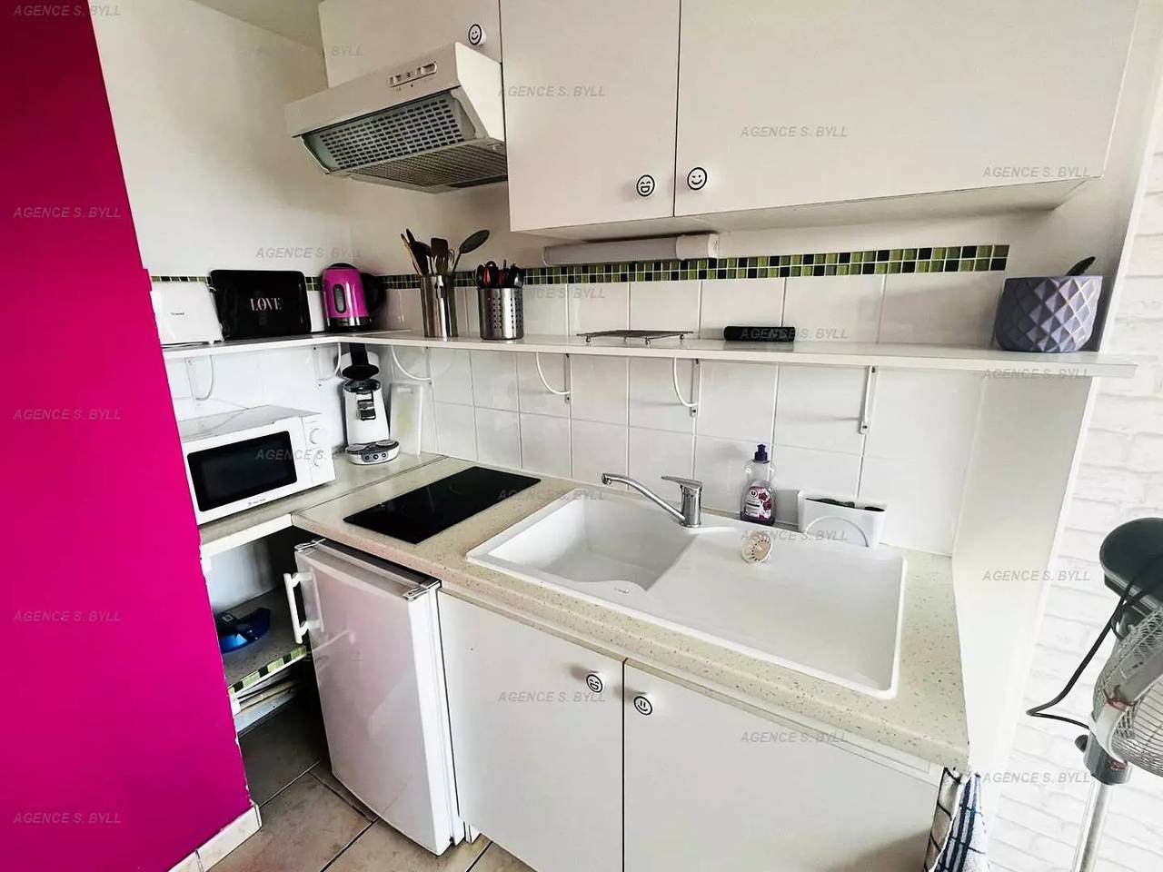Ganzes Studio, Studio 2 pers. - Residence Port Soleil privates Schwimmbad in Cap d'Agde, Agde