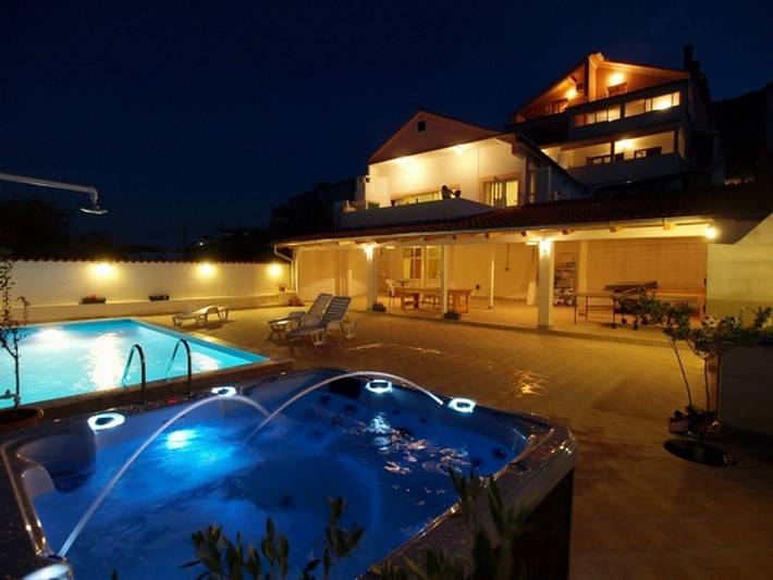 Ganze Wohnung, Studio Appartement mit Terrasse und Meerblick Kali, Ugljan As-14083-c in Kali, Insel Ugljan