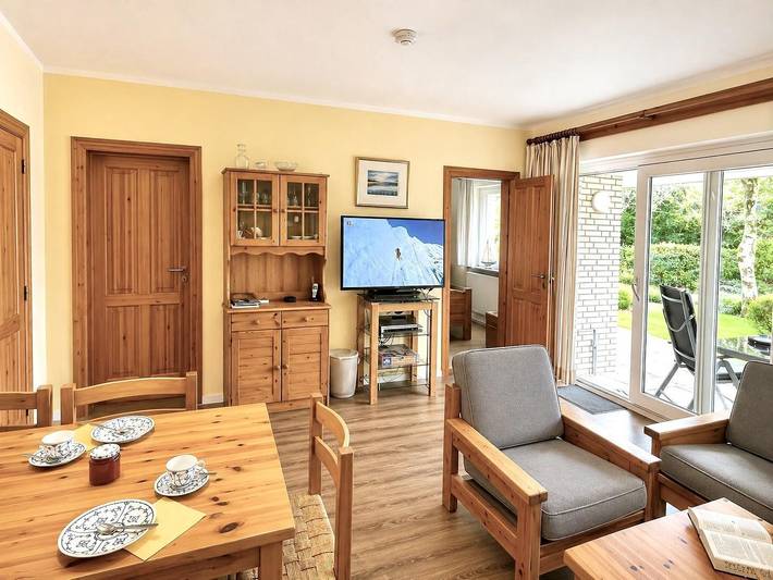 Ferienwohnung für 6 Personen, mit Garten und Terrasse, mit Haustier in St. Peter-Ording - 4