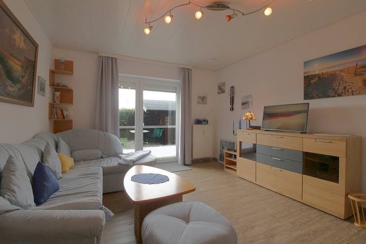 Ferienwohnung für 2 Personen, mit Terrasse und Garten