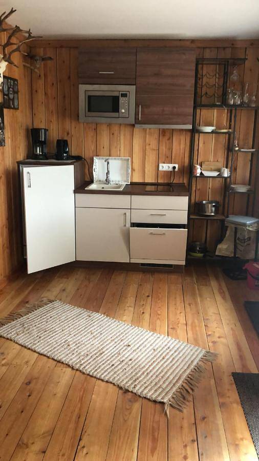 Ferienwohnung für 2 Personen, mit Balkon und Terrasse sowie Garten und Ausblick in Naturpark Aukrug - 2