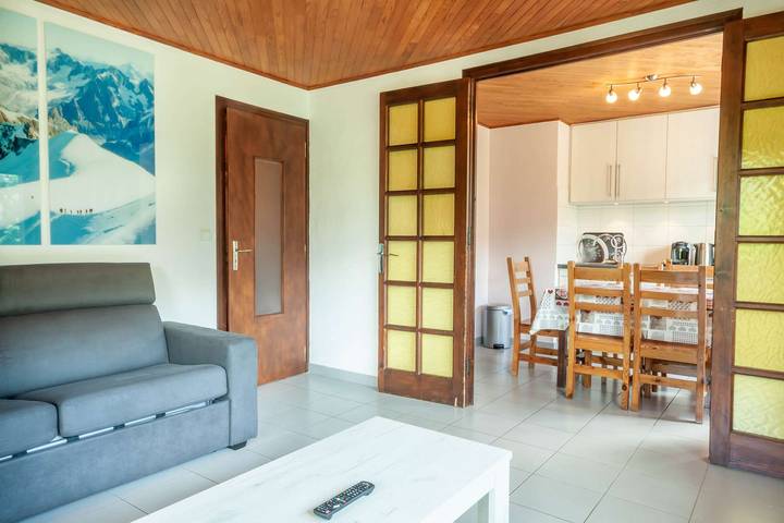 Appartement de vacances pour 6 personnes, avec vue et terrasse