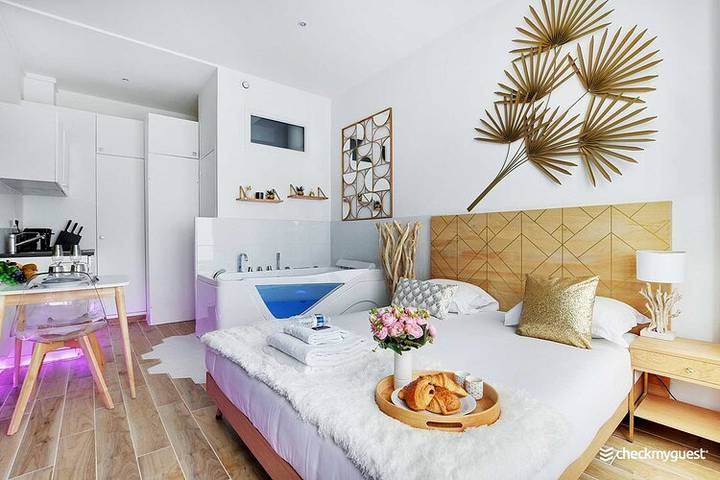 Ferienwohnung für 2 Personen, mit Whirlpool, kinderfreundlich in Paris - 3