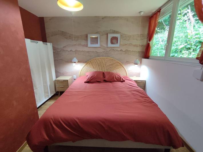 Gîte pour 5 personnes, avec jardin, animaux acceptés dans Daubeuf-Serville - 4
