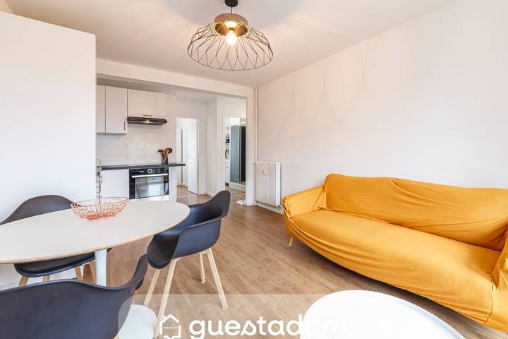 Appartement de vacances pour 4 personnes, avec Balcon