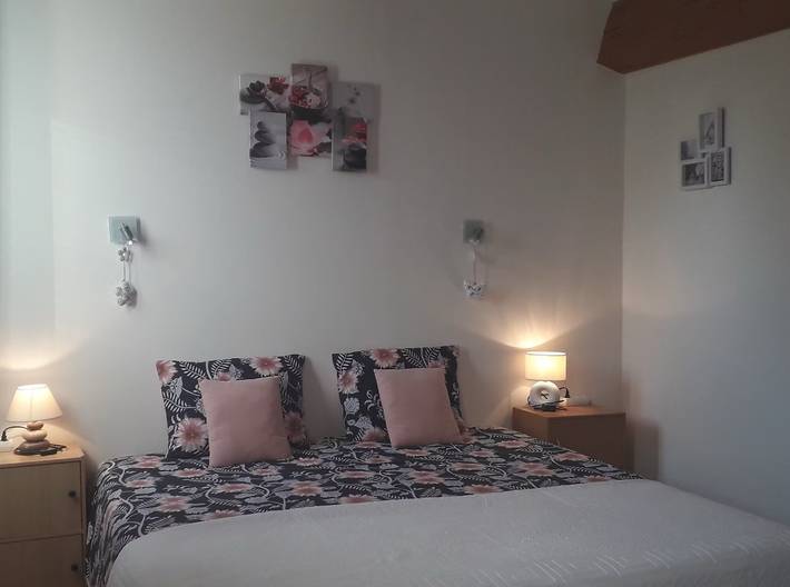 B&b voor 2 personen, met tuin in de Ardèche